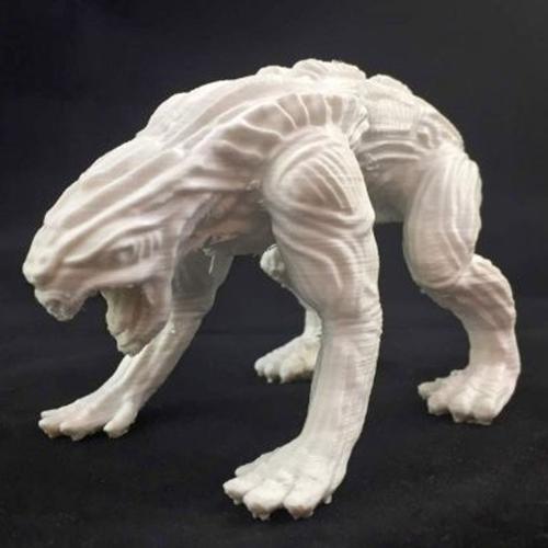 Alien Animal 3d Printable preview image